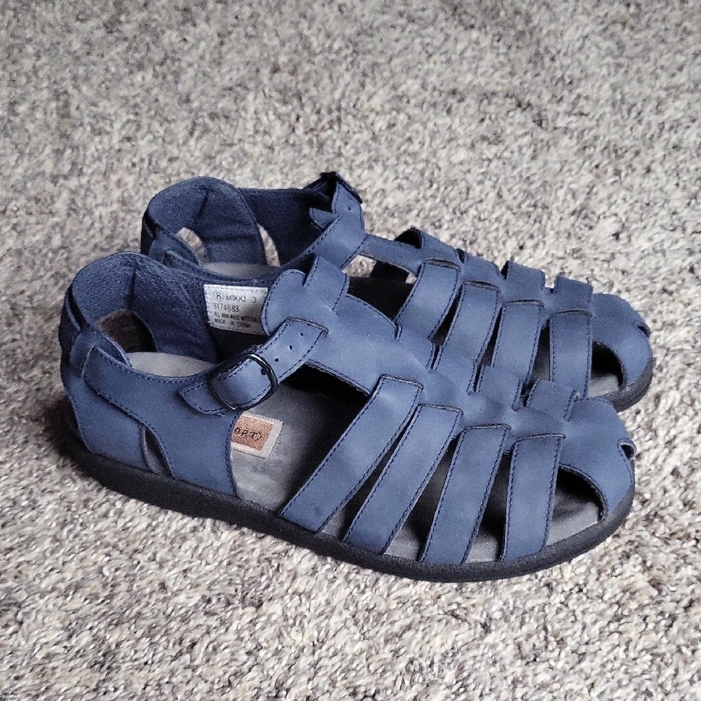 SALE--Ciao (Sport) Blue Sandals